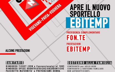 SPORTELLO EBITEMP PAVIA