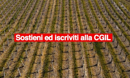 CGIL:  SEMPRE DALLA TUA PARTE!