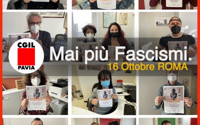 VERSO LA MANIFESTAZIONE UNITARIA DEL 16 OTTOBRE 2021