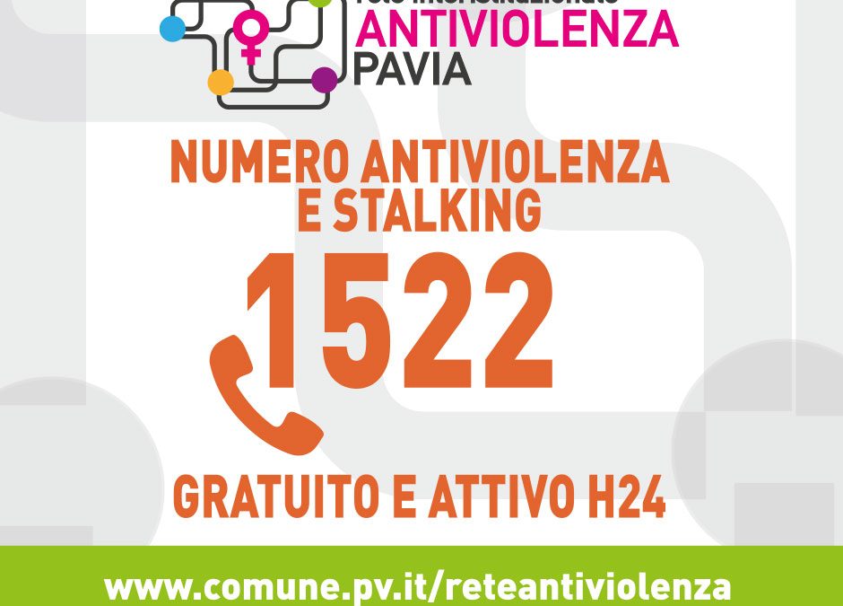 RETE ANTIVIOLENZA PAVIA