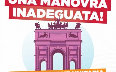 UNA MANOVRA INADEGUATA