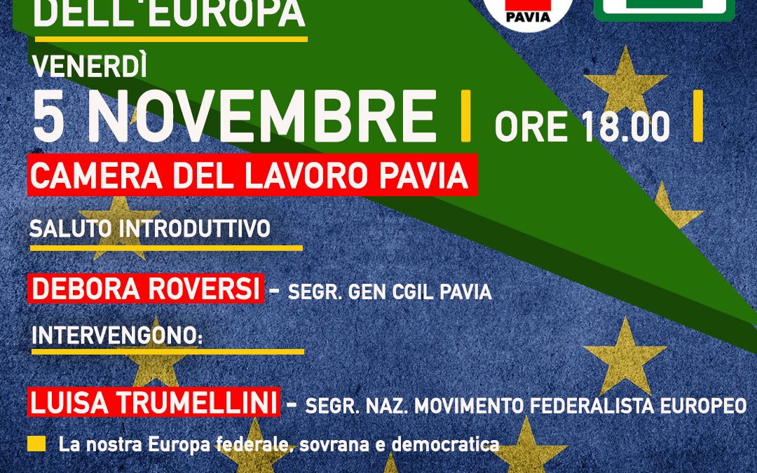 LA CONFERENZA SUL FUTURO DELL’EUROPA