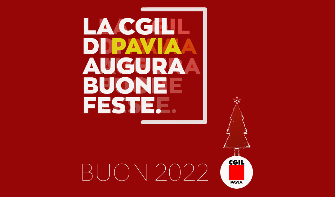 AUGURI DI BUONE FESTE – Avviso chiusura sedi –