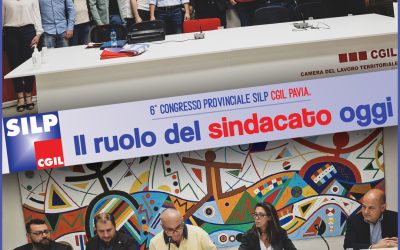 ASSEMBLEA CONGRESSUALE SILP CGIL PAVIA