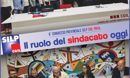 ASSEMBLEA CONGRESSUALE SILP CGIL PAVIA