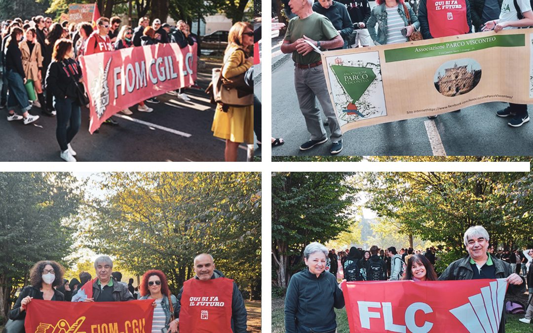 il 23 settembre con i FFF per la giustizia climatica, la pace, il lavoro