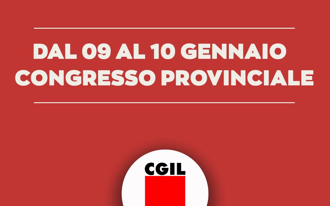 CHIUSURA SEDI – 9 e 10 Gennaio 23