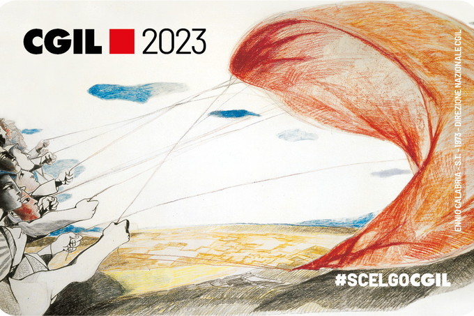 Tessera CGIL 2021