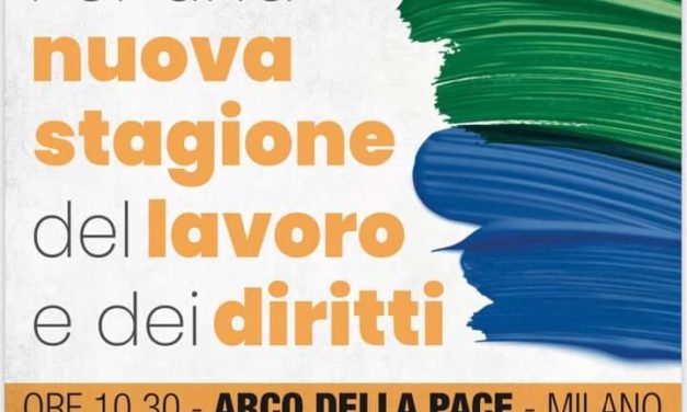 🟥🟩🟦 Per una nuova stagione del Lavoro e dei diritti.