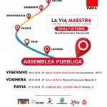 La Via Maestra – Assemblee pubbliche. verso la Manifestazione nazionale del 7 ottobre a Roma
