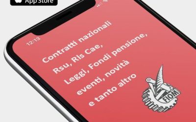 Porta la Fiom-CGIL sempre con te, scarica la nuova App della Fiom-Cgil!