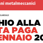 CCNL Artigiani Metalmeccanici – Occhio alla busta paga di Gennaio 2024