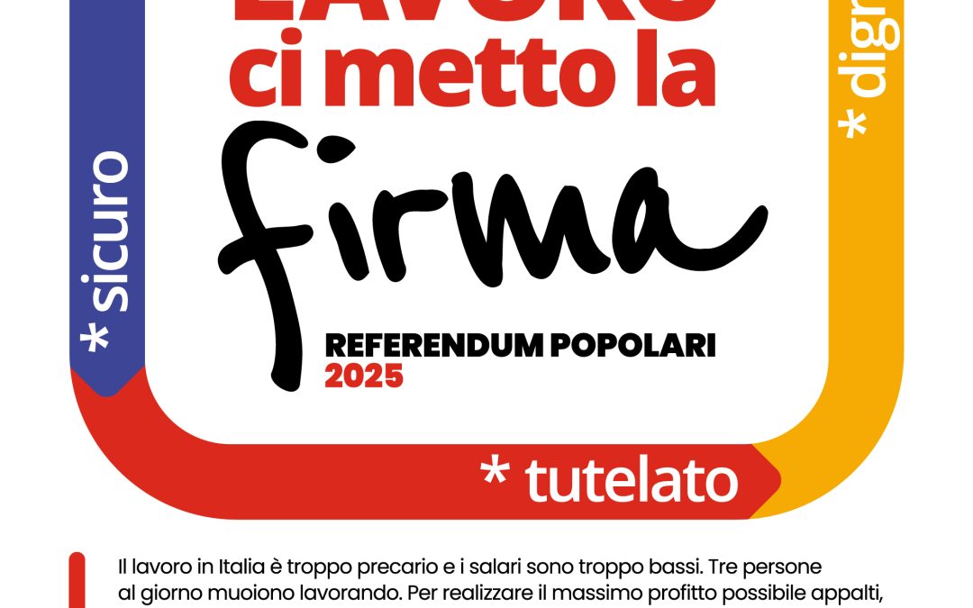 Referendum Popolari 2025