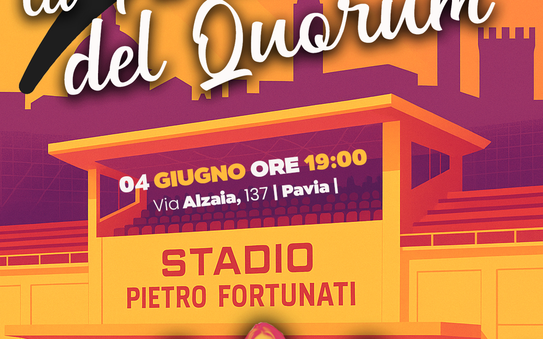 ⚽❤️ La Partita del Quorum ❤️