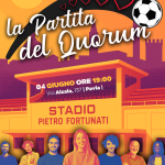 ⚽❤️ La Partita del Quorum ❤️