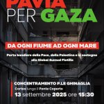 Pavia per Gaza
