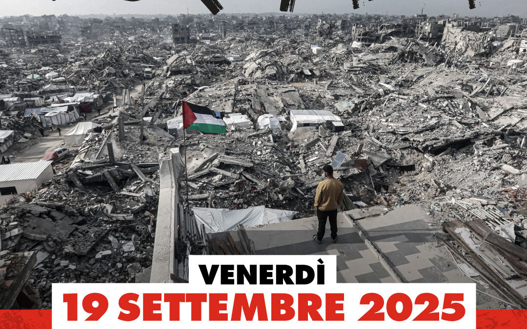 Per Gaza – manifestazione con corteo