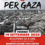 Per Gaza – manifestazione con corteo