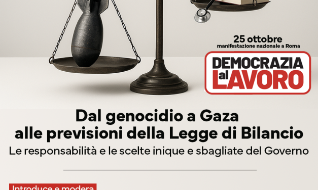 Iniziative sul territorio – verso la mobilitazione del 25 ottobre a Roma