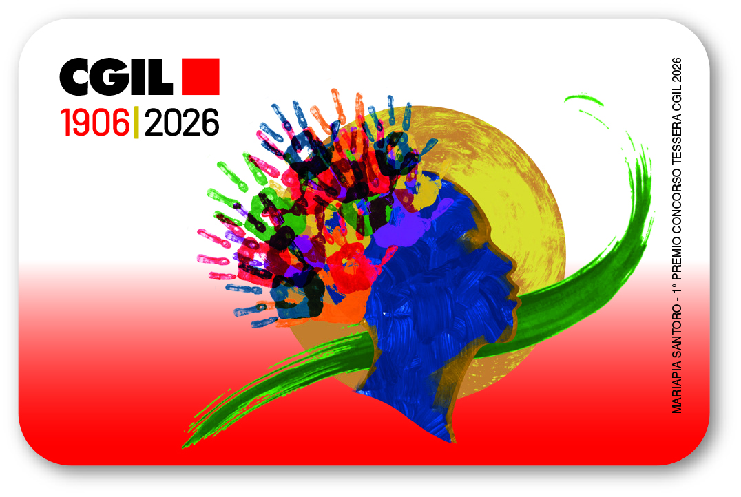 Tessera CGIL 2021