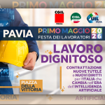Primo Maggio a Pavia: lavoro, diritti e musica in Piazza della Vittoria