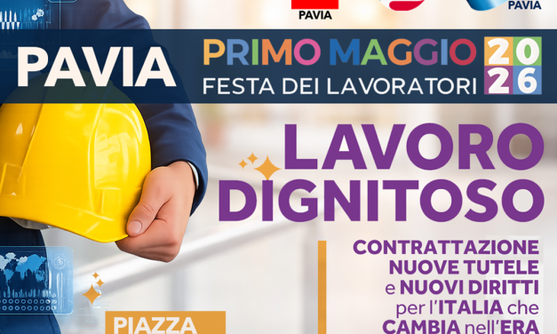 Primo Maggio a Pavia: lavoro, diritti e musica in Piazza della Vittoria