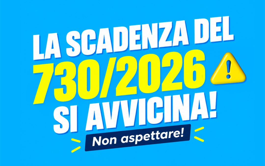 730/2026, scadenza il 30 settembre: prenota il tuo appuntamento